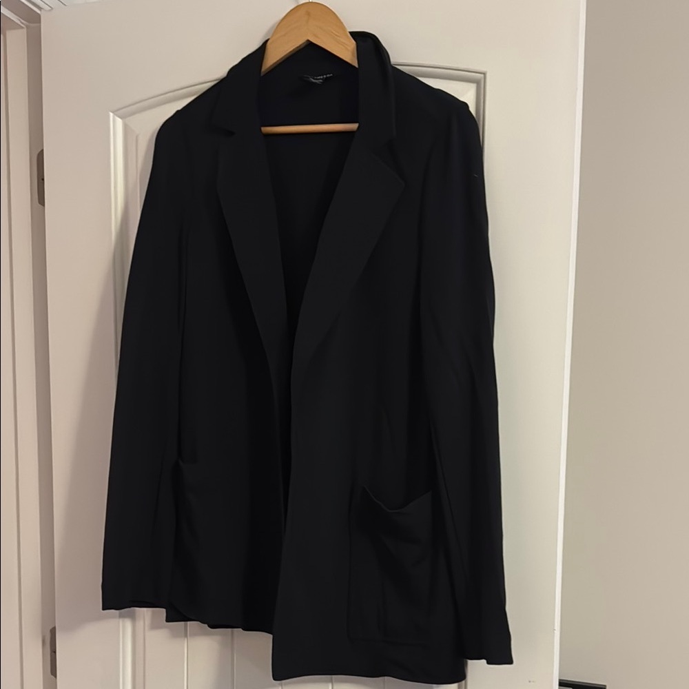 Athleta Black Women's Blazer Size 10